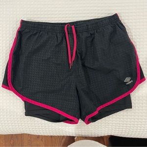 Umbra athletic shorts